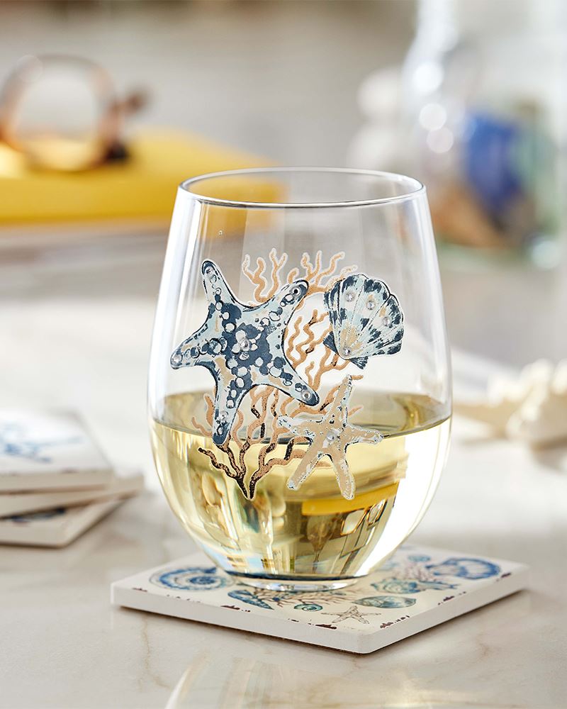 A Set of These Chic Stemless Wine Glasses Is Less Than $25