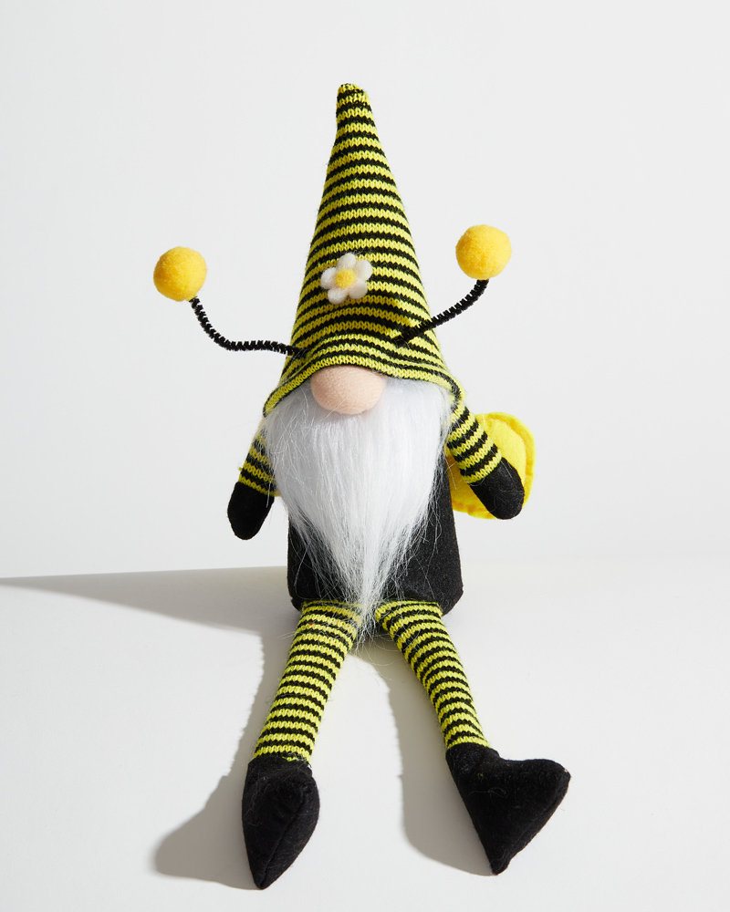 Large sales plush gnome