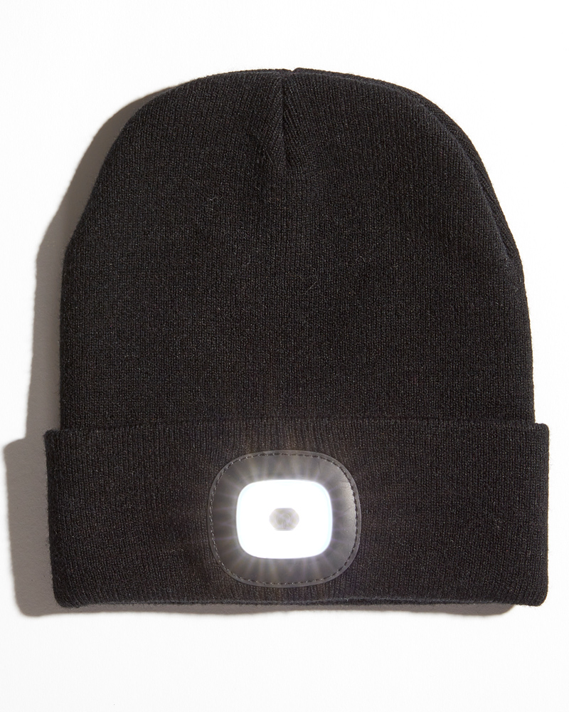 Northern Original Rechargeable LED Beanie Cap in Black | The