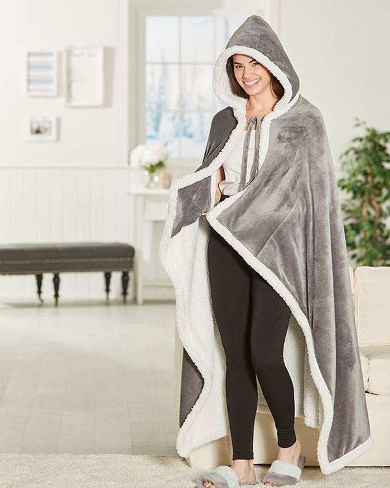 Marshmallow Hooded Lounger