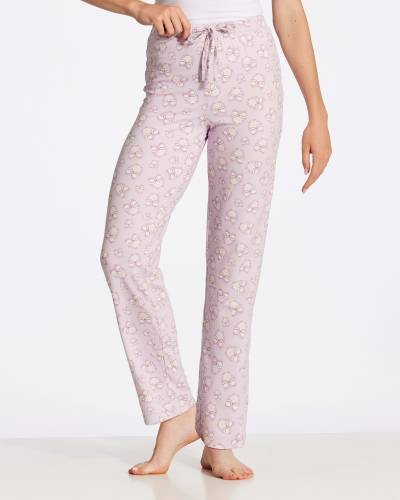 Vera Bradley Jogger Pajama Pants in Sunflower Sky