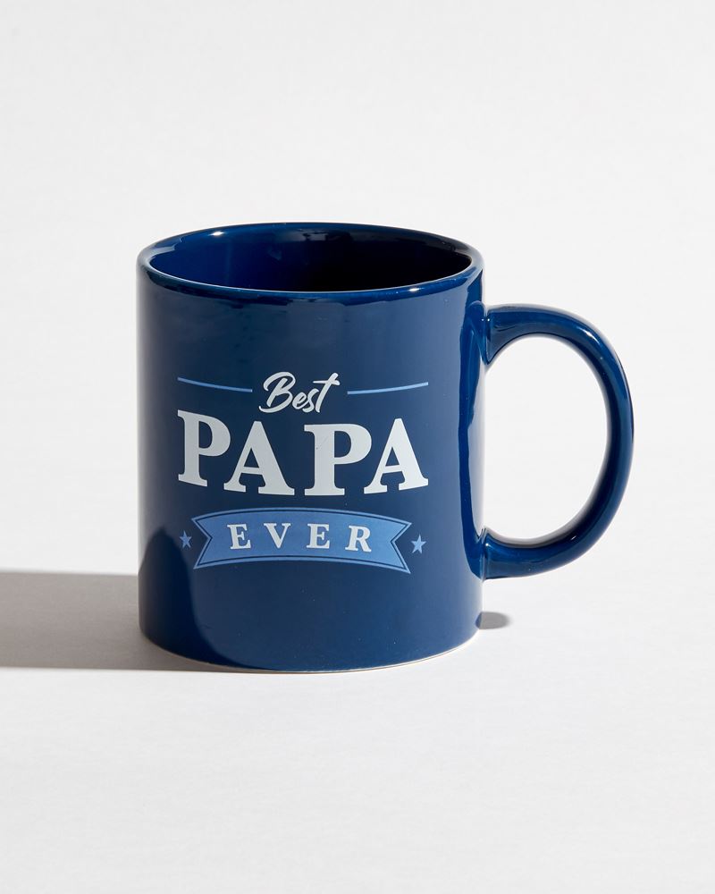 best papa ever mug