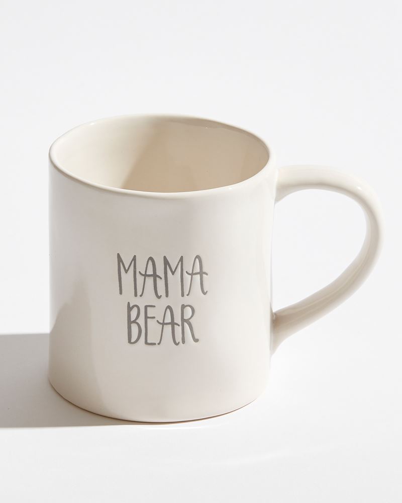 momma bear mug