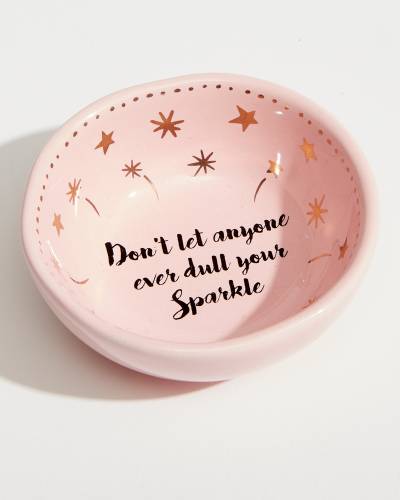 Don't Let Anyone Dull Your Sparkle Gift Basket for Women