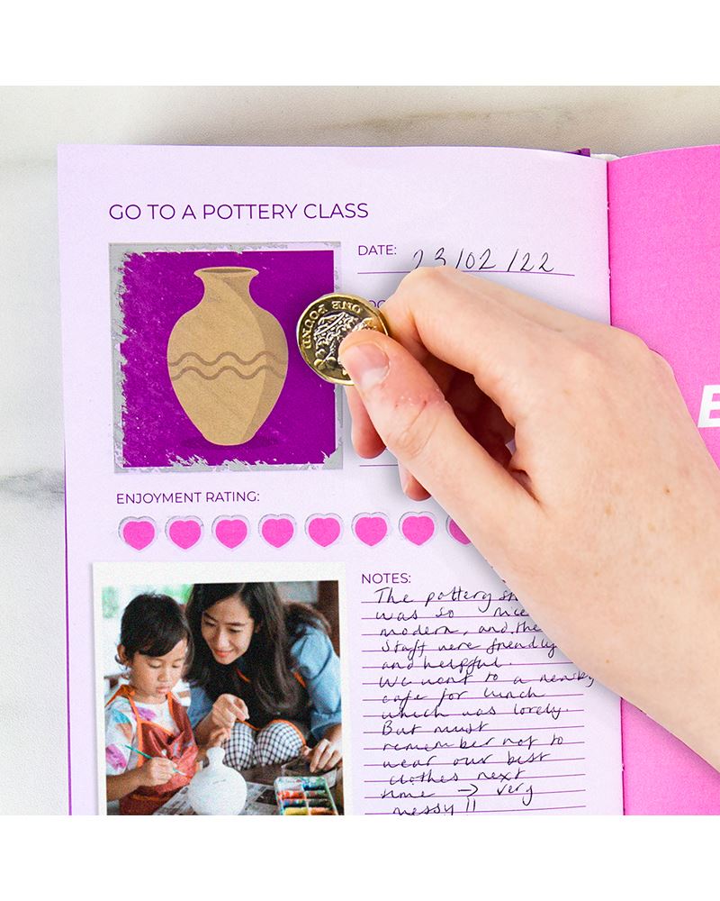 100 Things to do with Mom Bucket List Scratch Book – Reverie Goods & Gifts