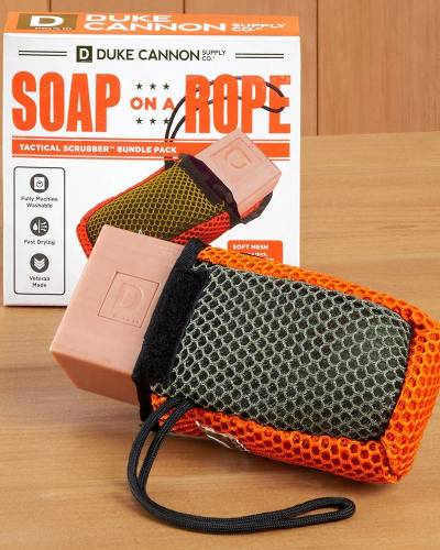 Duke Cannon Supply Company® Soap On A Rope Tactical Scrubber™ Bundle Pack,  1 ct - Kroger