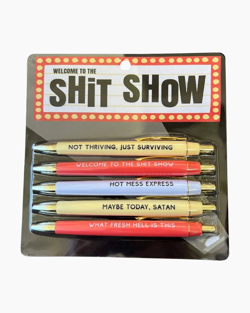 Welcome to the Sh*t Show Pen Set