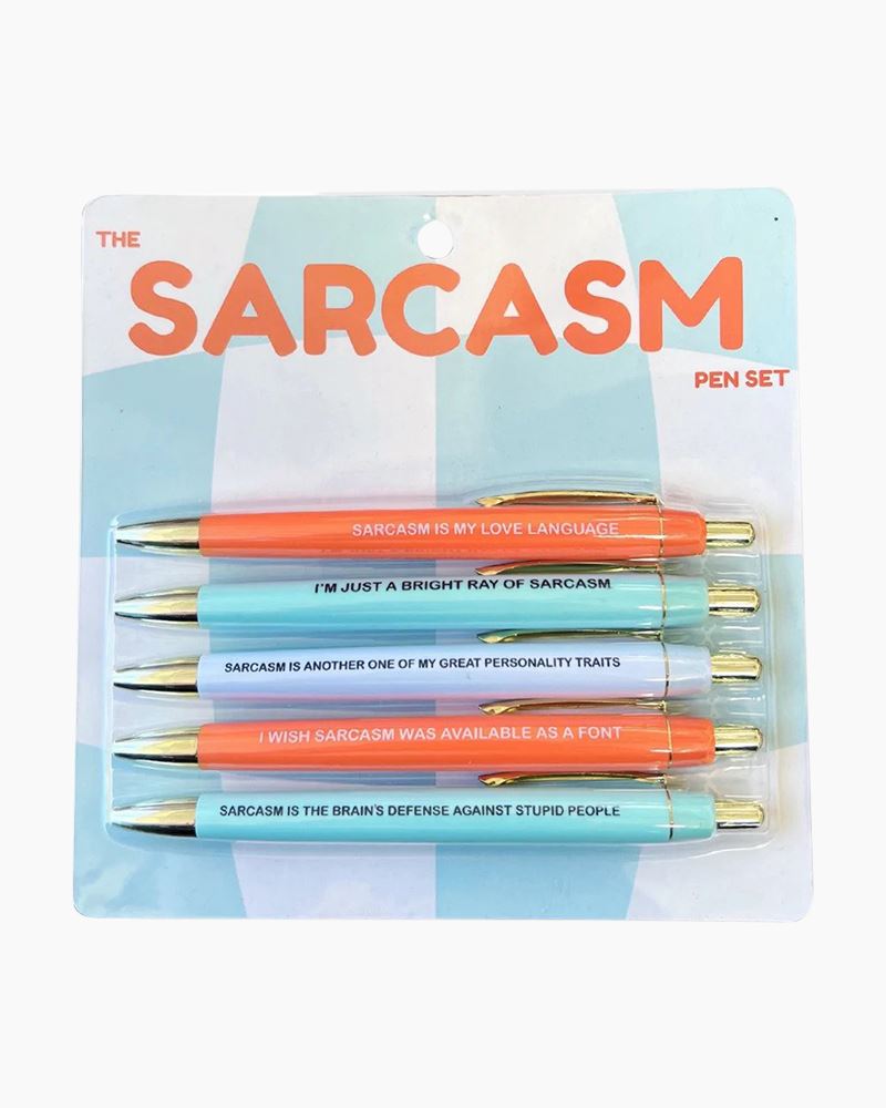 Fun Club Sarcasm Pen Set