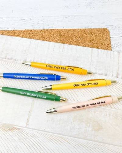 Whiskey River Funny Pencils — Write Impressions