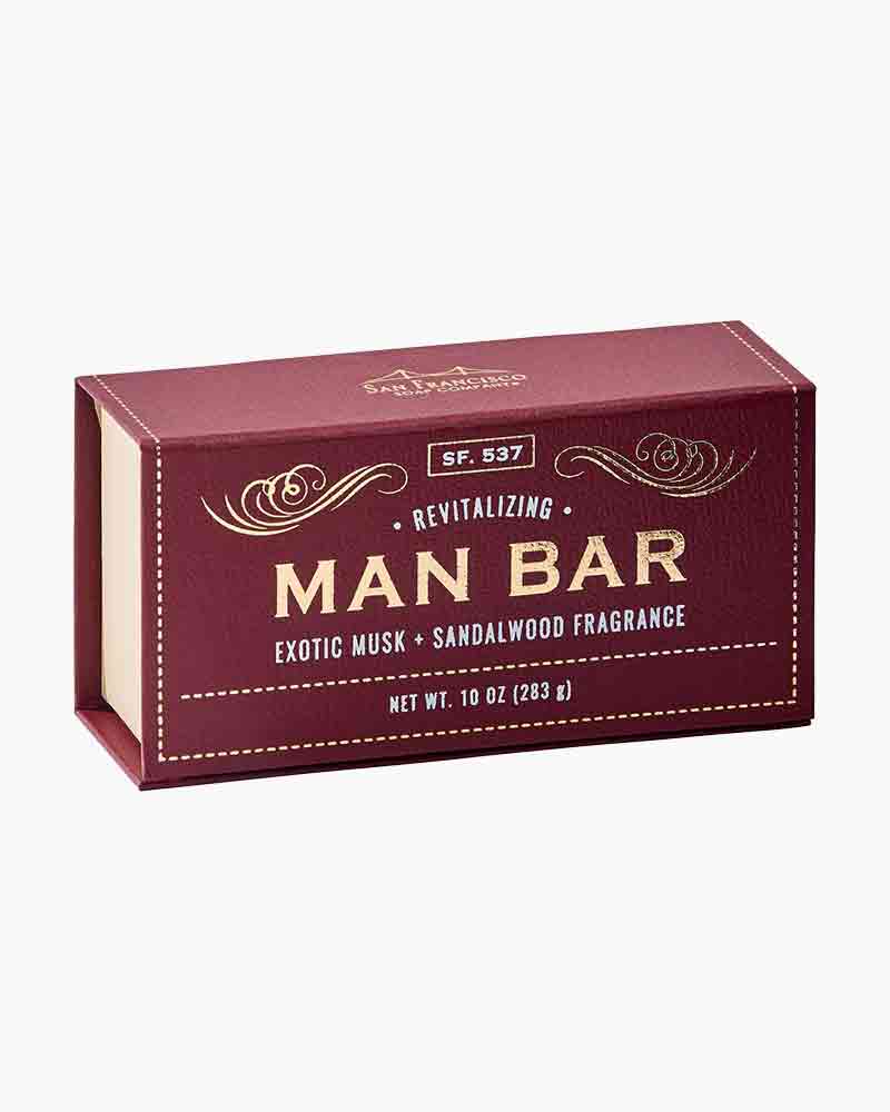 San Francisco Soap Company Exotic Musk and Sandalwood Man Bar Soap