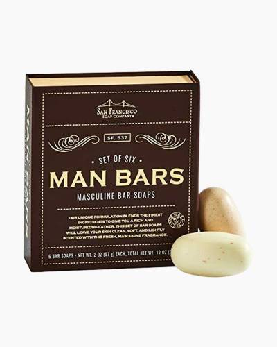 San Francisco Soap Company Exotic Musk and Sandalwood Man Bar Soap