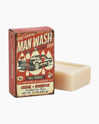 Coastal Driftwood Man Bar Soap