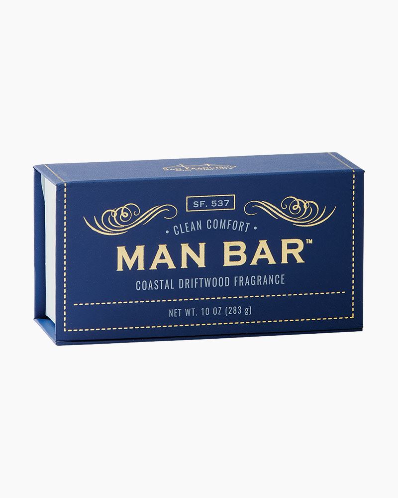 Coastal Driftwood Man Bar Soap