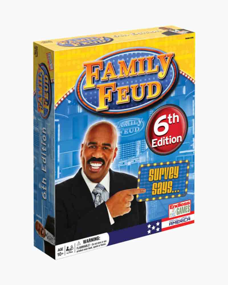 Family Feud Wildlife Edition Board Game – Family Feud Shop