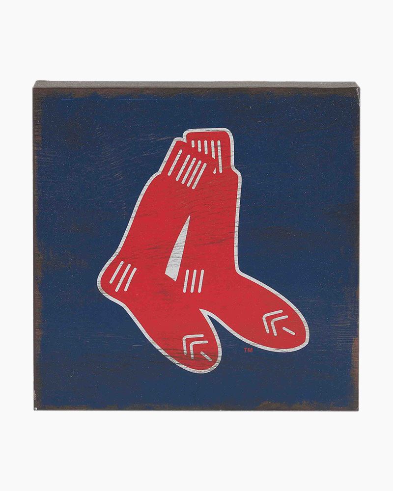 Open Road Brands Boston Red Sox MDF Wood Wall Art 90182323-s - The