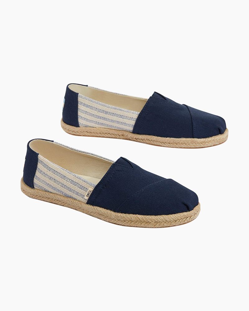 TOMS Classic Slip-On Canvas Shoes in 