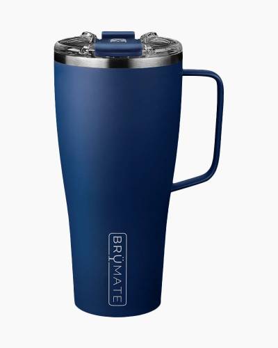 Brumate Navy Toddy XL 32 oz Insulated Coffee Mug