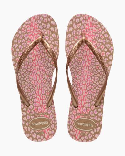 Havaianas Size 11 Green-Multi Tropical Flip Flop Sandals – Treasures  Upscale Consignment