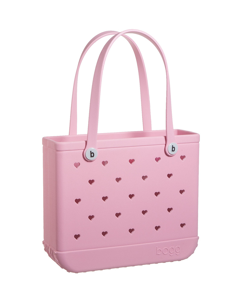 LE Baby Bogg Bag Bubblegum Pink Hearts NWT hotsell