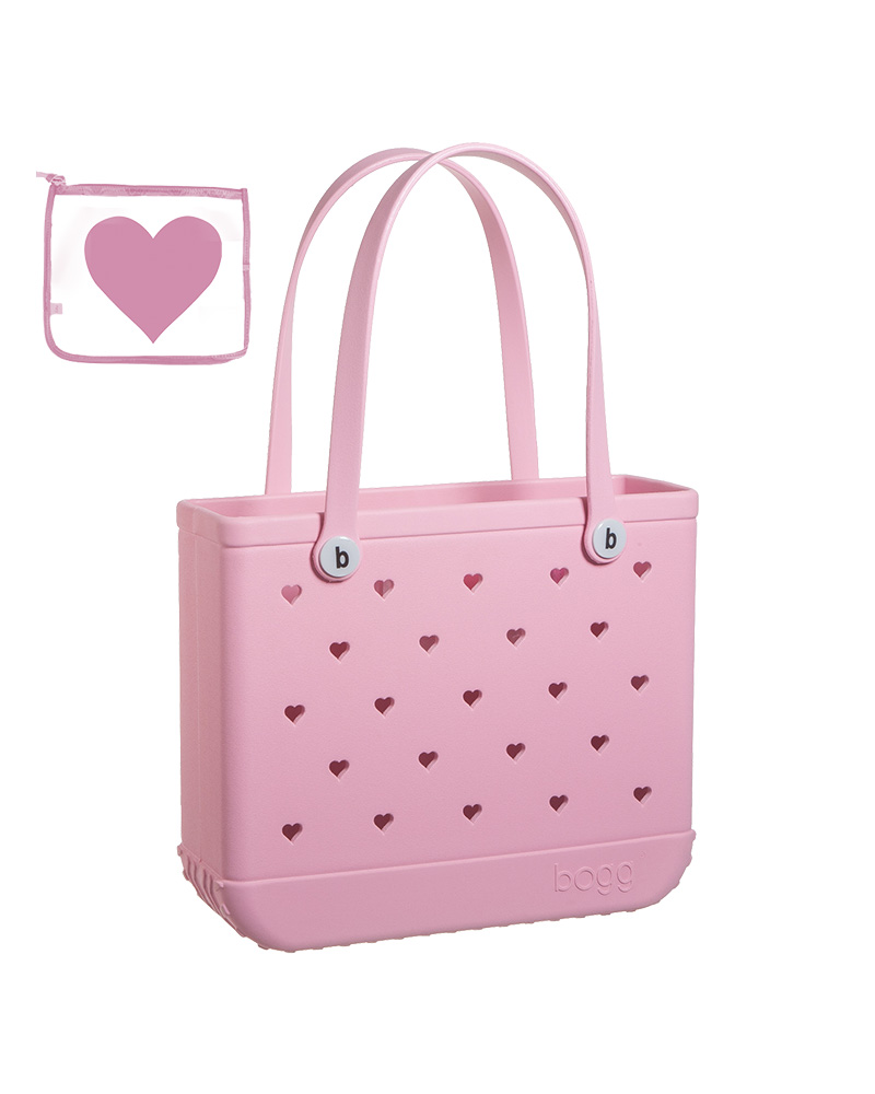 NWT Baby Bogg - I Heart Bubblegum - newest Valentine's Bag - Pink - Limited Edition