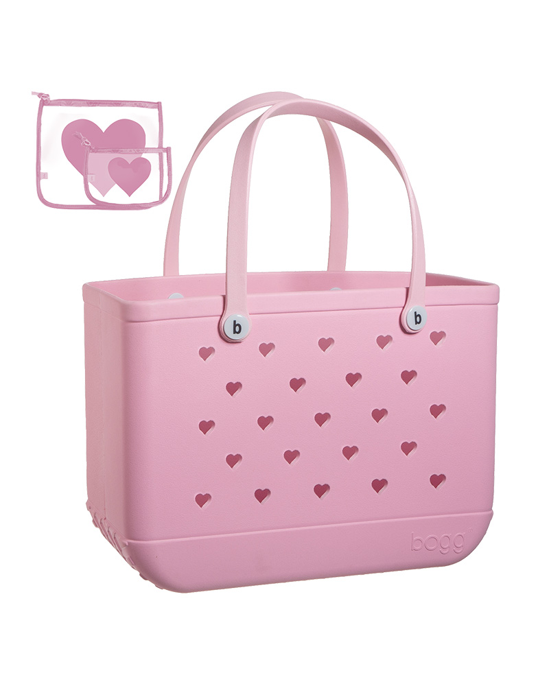 NWT Baby Bogg - I Heart Bubblegum - Valentine's Bag - shops Pink - Limited Edition