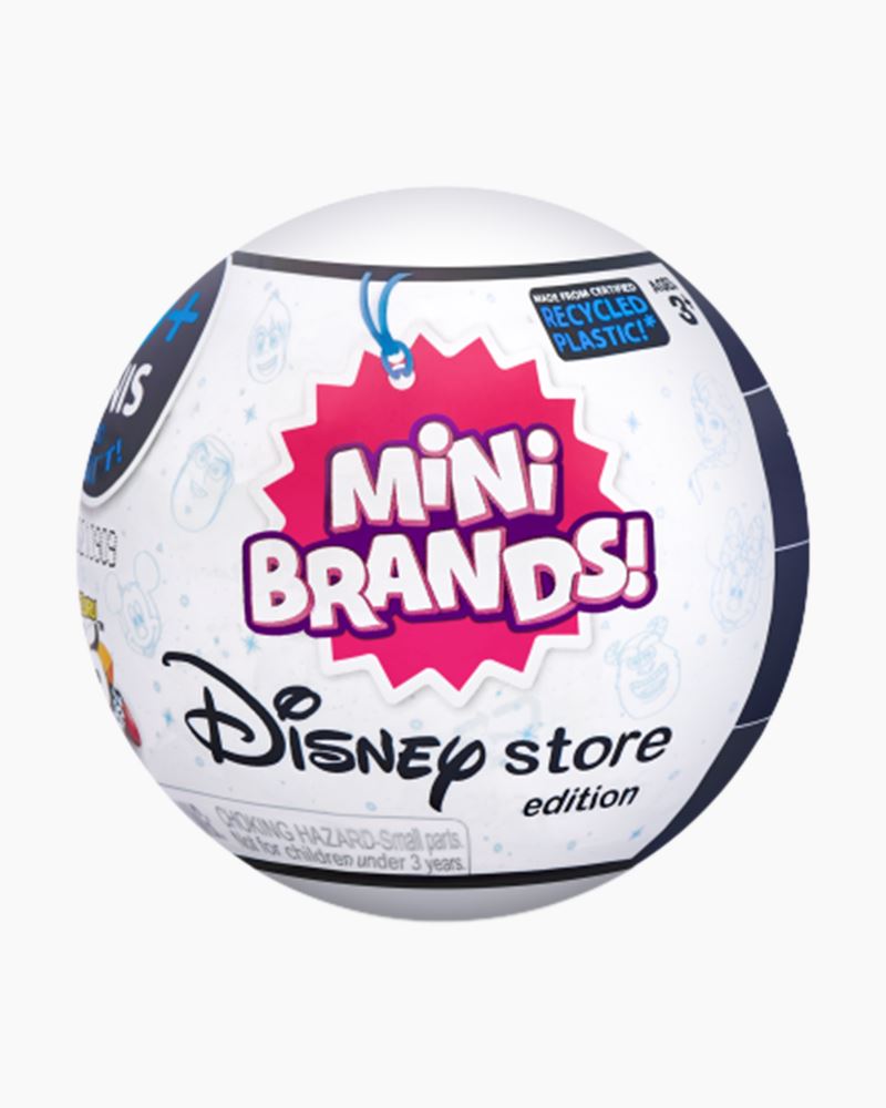 5 Surprise Disney Store Mini Brands (Series 1)