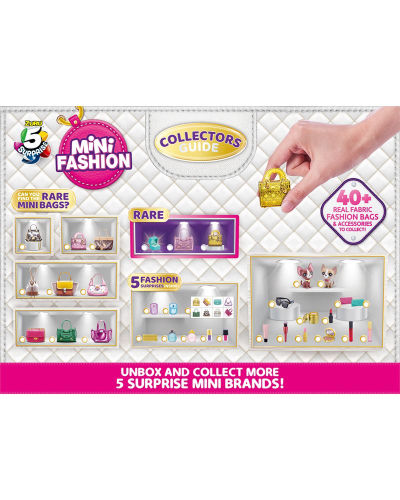 5 Surprise Mini Fashion Brands Series 1 Stores  5 Surprise Mini Brands  Toys - Mini - Aliexpress