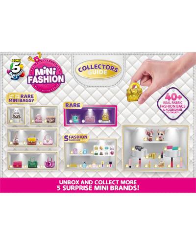 Zuru Mini Brands MINI FASHION Series 1 & 2 - Choose The Ones