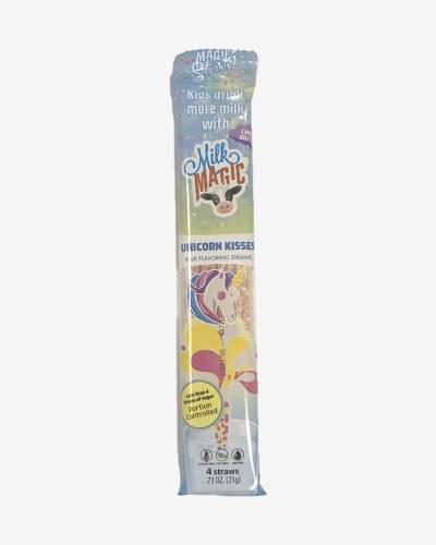 Unicorn Kisses Milk Magic Straw