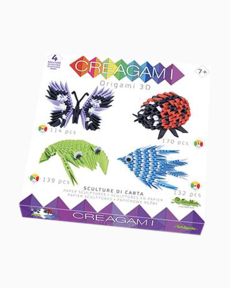 4M Make Your Own Safari Origami Craft Set Kit - Sealed 3-D New in Sealed  Box