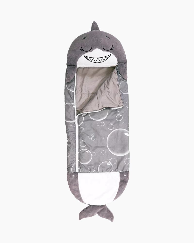 New Happy Nappers Sleep Sack 'Shak the Shark' LG Pillow, Sleeping