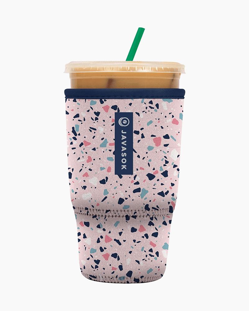 Sok It Java Sok Iced Coffee & Soda Cup Sleeve Insulated Neoprene