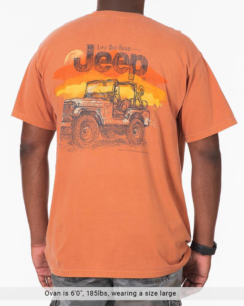 north face jeep shirt