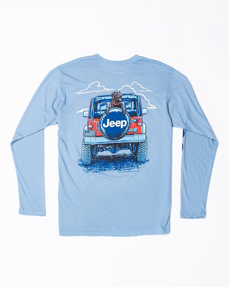 jeep and dog shirt