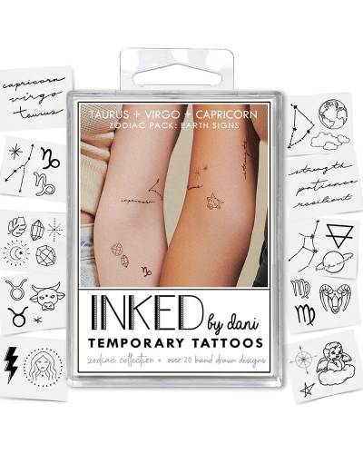 Polaroid Flair!  INKED by Dani DIY – INKED by Dani Temporary Tattoos