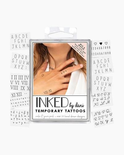 Temporary Tattoos Butterfly Dreams Pack - Inked by Dani