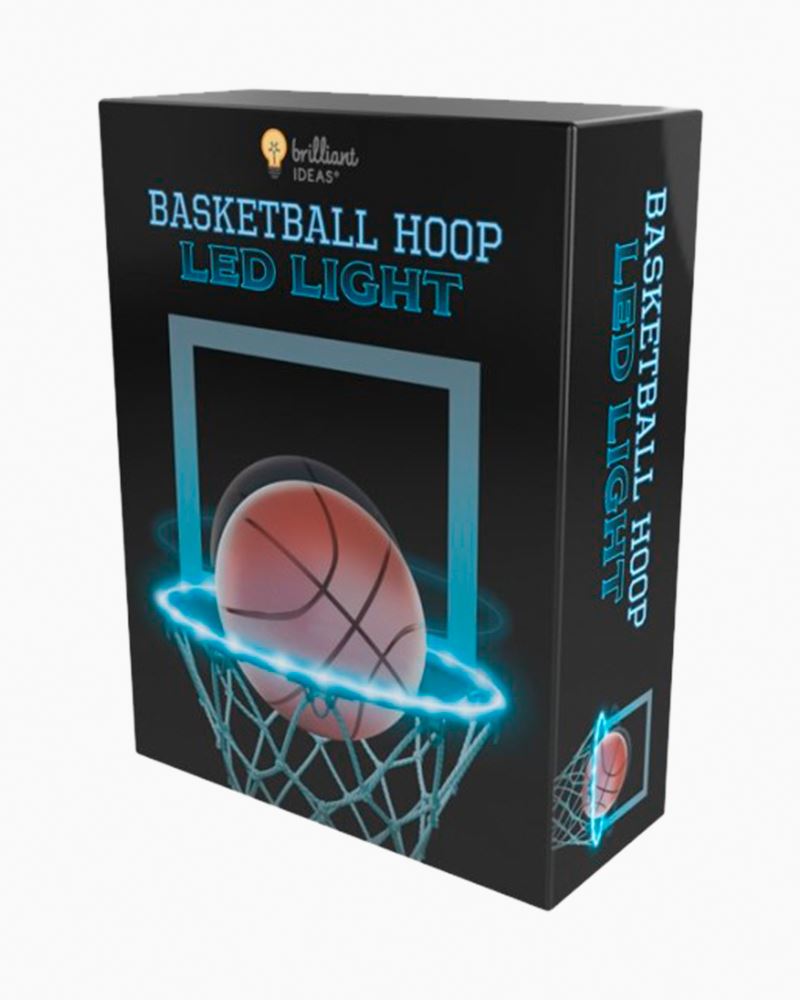 Brilliant Ideas Basketball Hoop LED Light The Paper Store