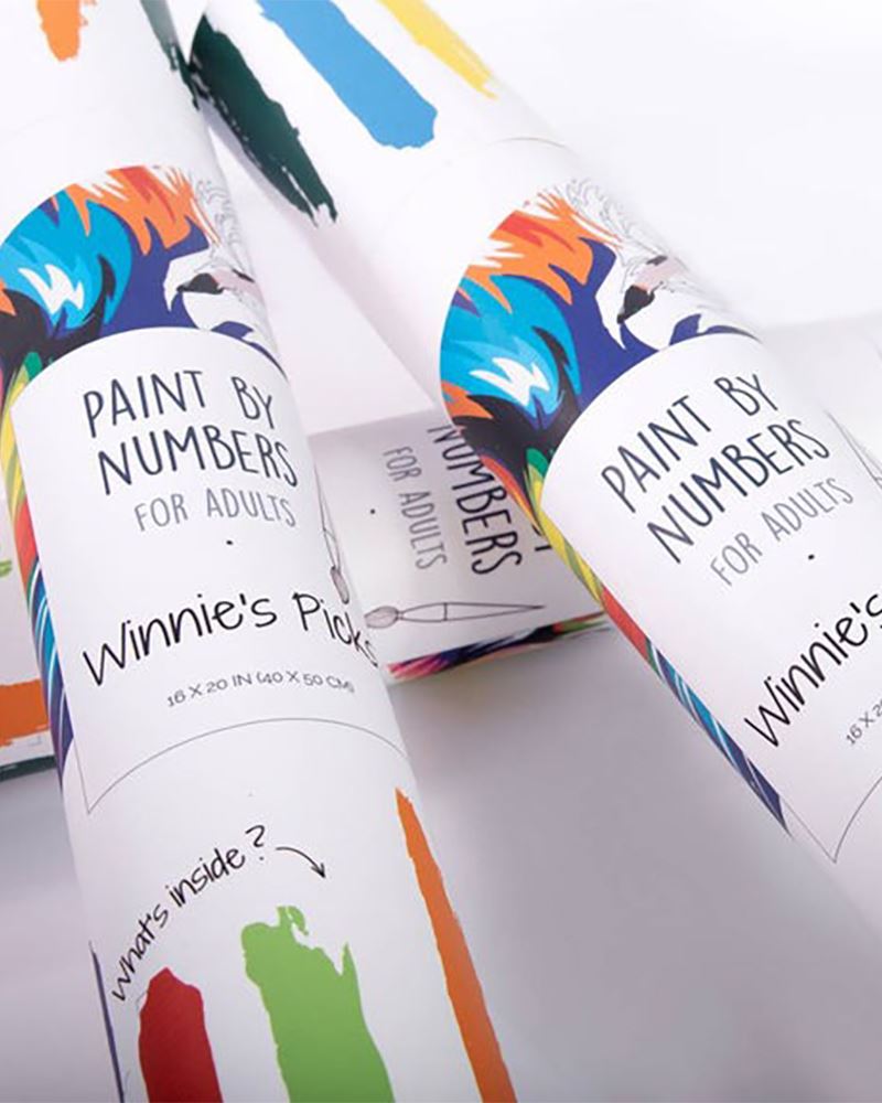 Custom Pop Art Paint by Numbers – Winnie's Picks