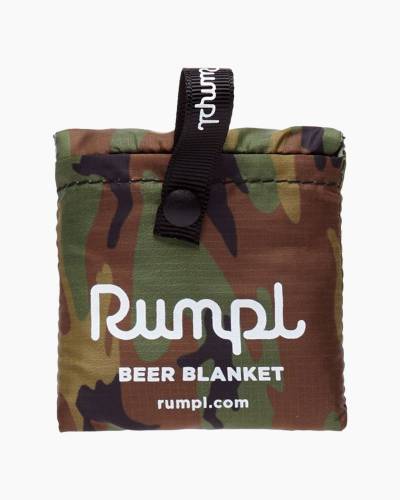 Rumpl Beer Blanket in Woodland Camo The Paper Store