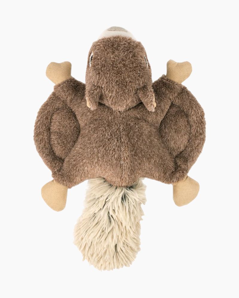 Flying squirrel 2025 dog toy