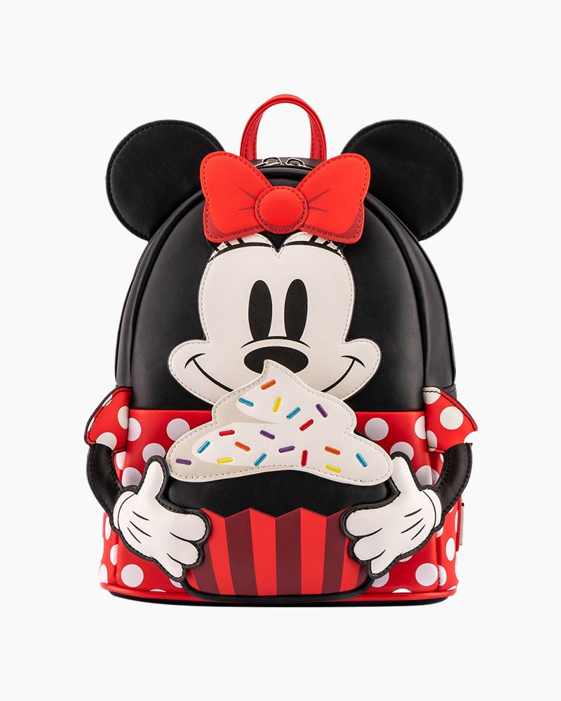 Minnie mouse cupcake on sale loungefly