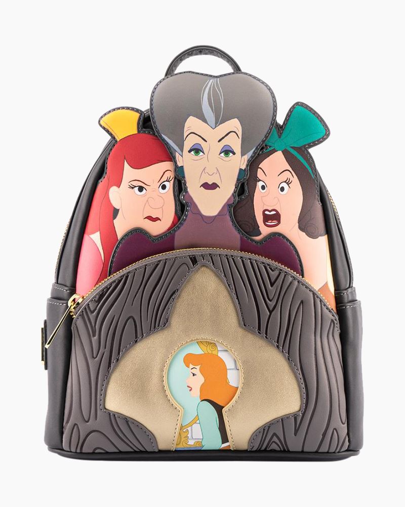 Loungefly: Disney Little Mermaid Tritons Gift Mini Backpack Confidential