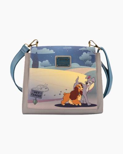 Loungefly Lady and the Tramp Crossbody Bag | The Paper Store