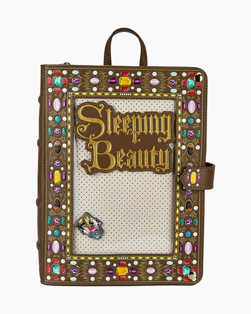 Loungefly Disney Sleeping Beauty Zip Around Wallet Sleeping Beauty One Size