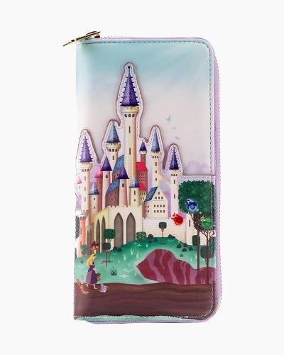 Sleeping Beauty Castle Series Crossbody Purse