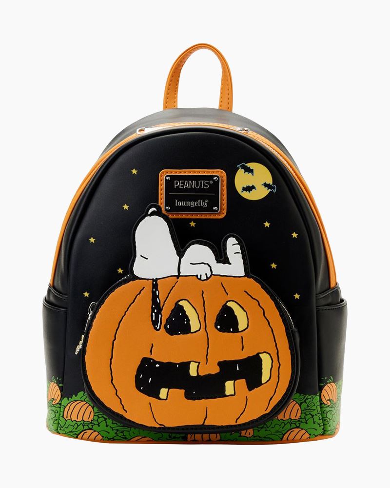 Peanuts Great Pumpkin Snoopy Mini Backpack