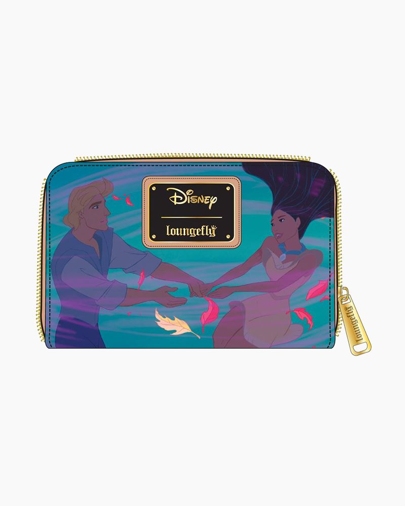 Desney Loungefly Princess outlet Scene and Matching Wallet