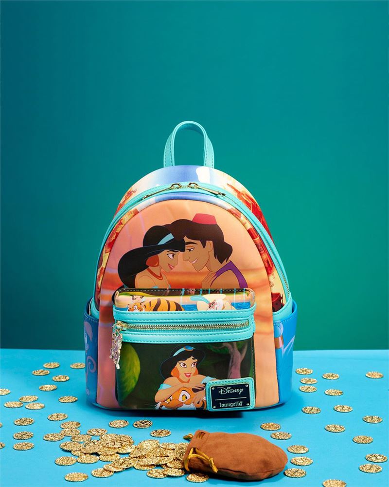 Loungefly, Bags, Disney Loungefly The Little Mermaid Pastel Mini Backpack