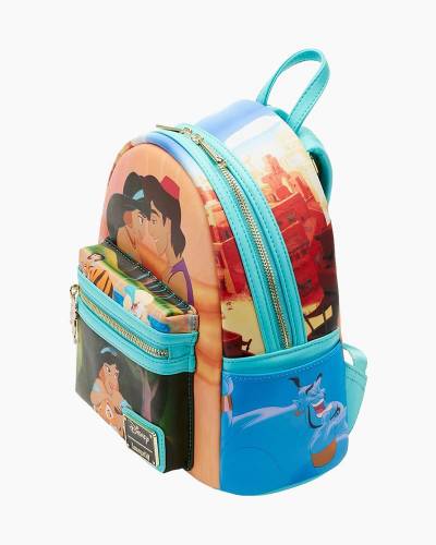 Disney Lilo & Stitch Beach Scene Tin Lunch Box