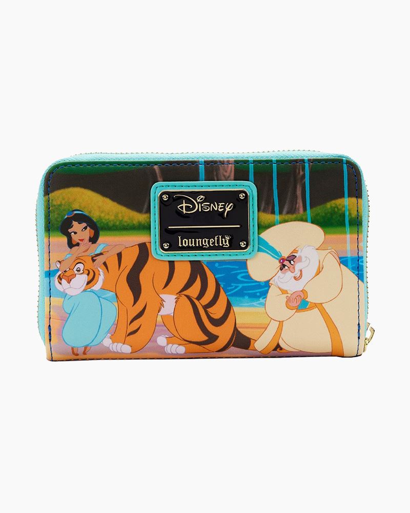 Disney Loungefly Wallet - Disney Princess Scene - Princess and the Frog